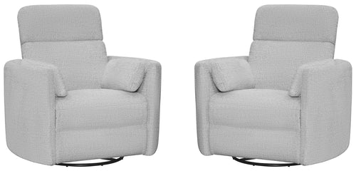 Radius - Manual Swivel Recliner (Set of 2)