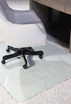 Glass Chair Mat - Glass Chair Mat