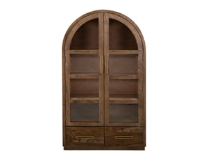 Balam - Cabinet - Almond / Barrel Brown