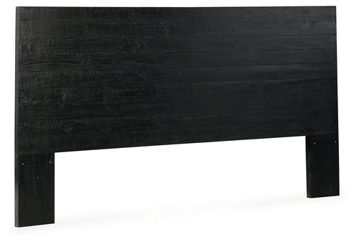 Londer - Panel Headboard Black