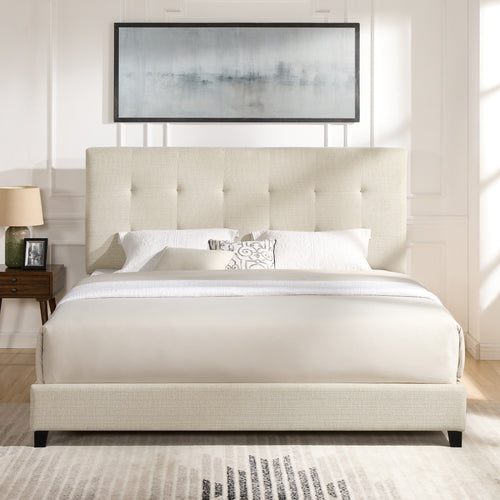 Bridger - Upholstered Tufted Panel Bed