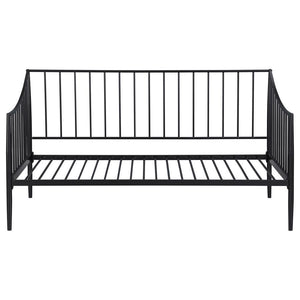 Newbury - Metal Twin Daybed Bed Frame - Matte Black