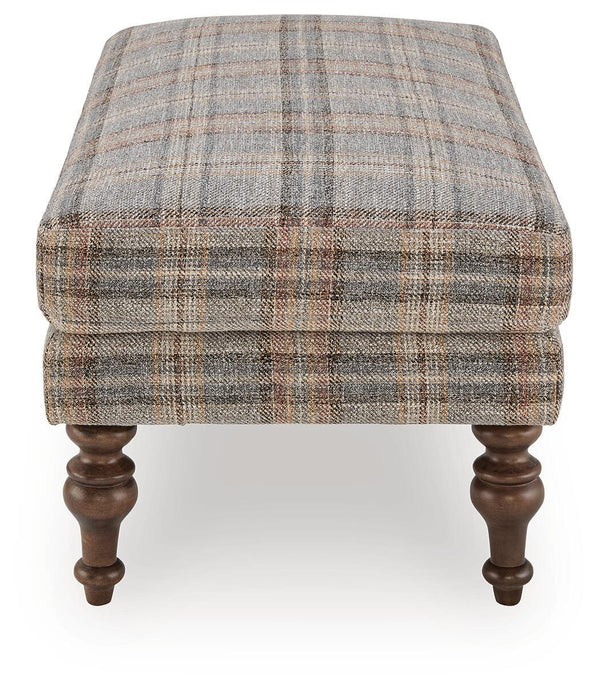 Wilkland - Accent Ottoman - Multi