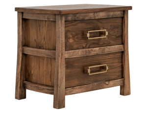 Roots - 2 Drawer Nightstand