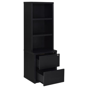 Westpark - 3 Piece Wall Unit Bookcase Set With USB