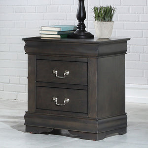 Louis Philippe - Nightstand Dark Gray