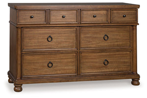 Rowlenstown - Dresser Light Brown Dressers