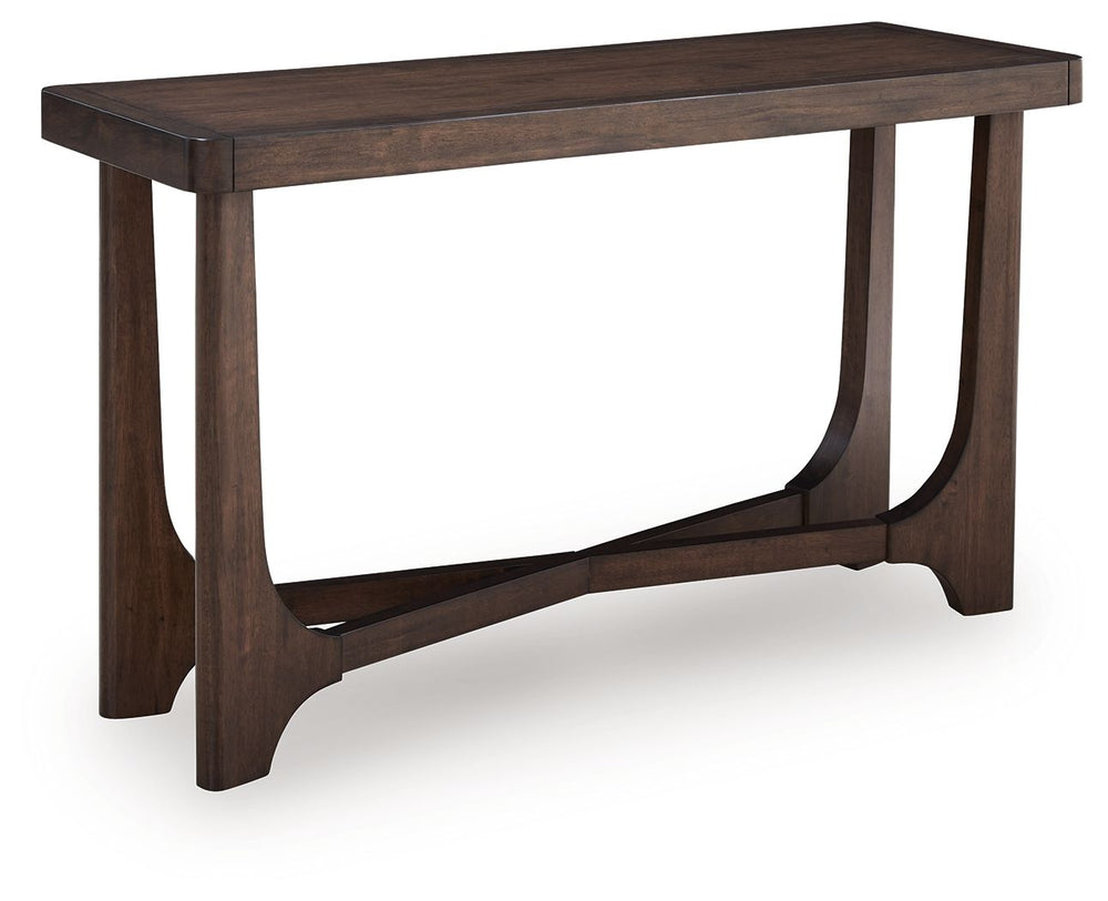 Korestone - Rectangular Cocktail Table Dark Brown Cocktail Tables
