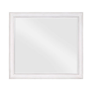 Katia - Mirror - Rustic Gray & Weathered White