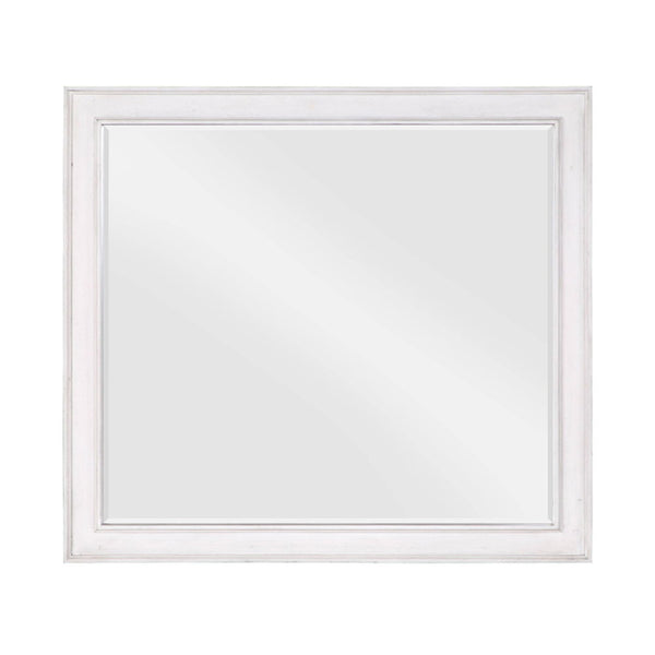 Katia - Mirror - Rustic Gray & Weathered White