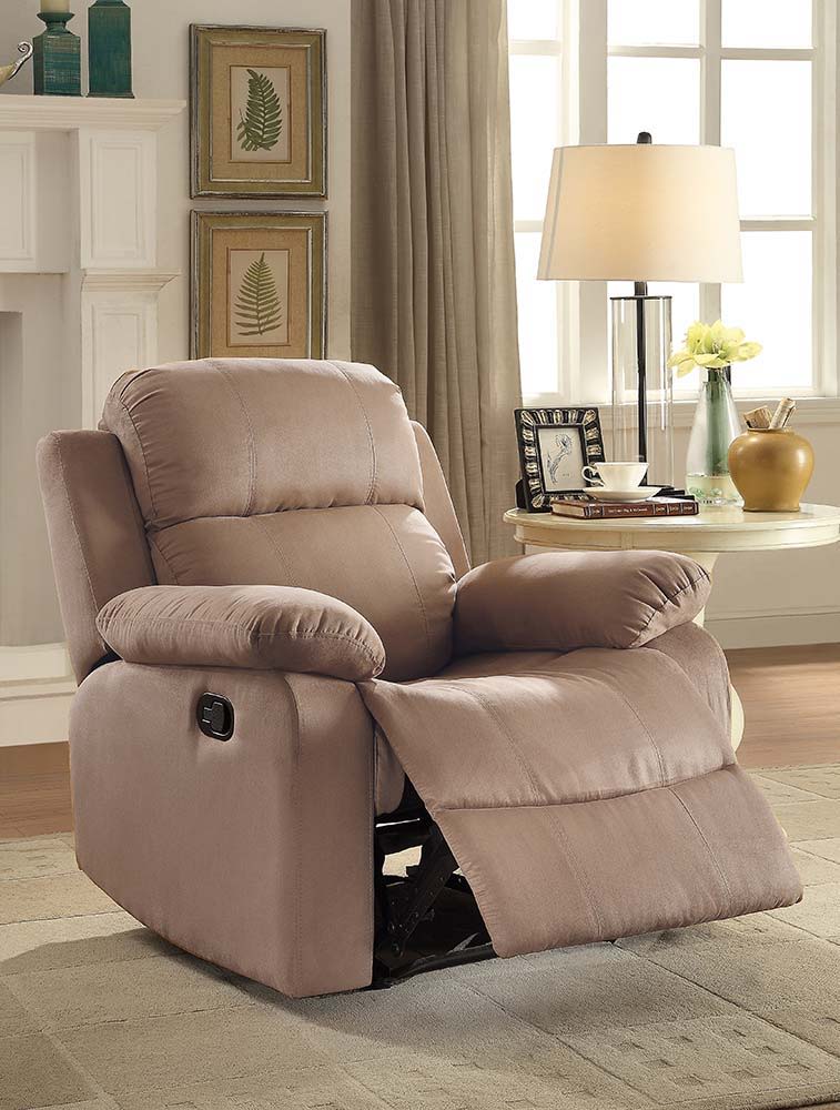 Parklon - Recliner (Motion) Light Brown