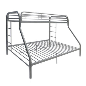 Tritan - Contemporary - Bunk Bed Silver Twin Long
