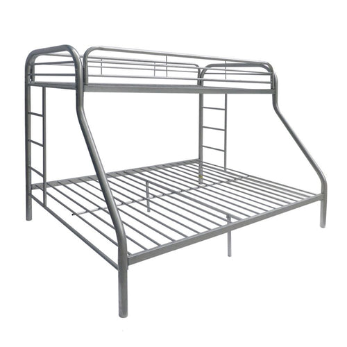 Tritan - Contemporary - Bunk Bed Silver Twin Long