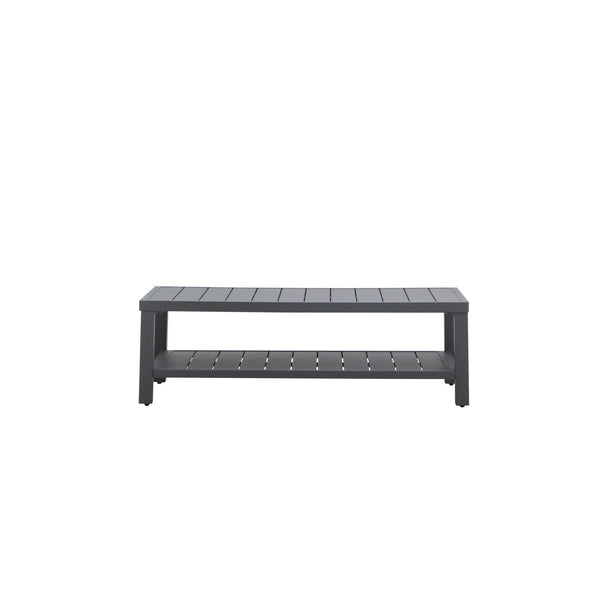 Bungalow - Patio Coffee Table - Dark Gray