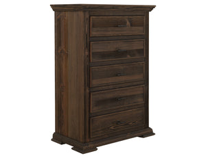 Desire - Chest - Mahogany Brown
