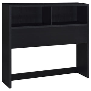 Westpark - Bookcase Headboard Black Full