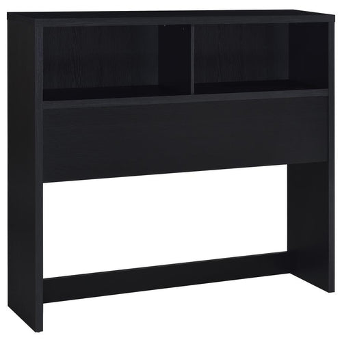 Westpark - Bookcase Headboard Black Full