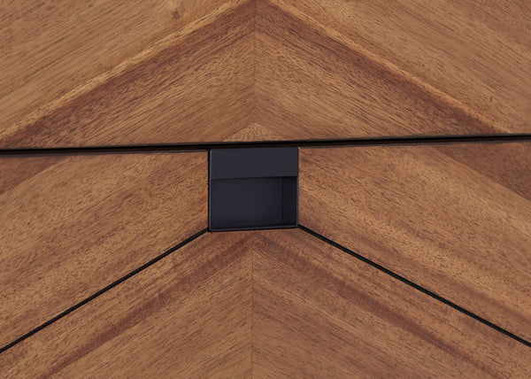 Astoria - Nightstand - Natural Herringbone