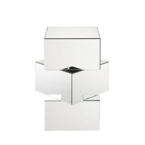 Dominic - 20" End Table - Mirrored