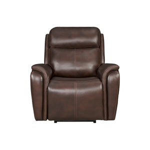 Cascade - Power Reclining Sofa & 2 Recliners - Auburn