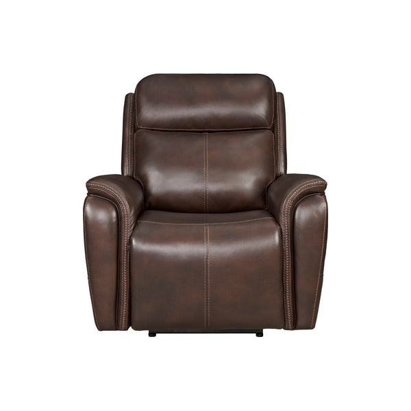 Cascade - Power Reclining Sofa & Recliner - Auburn