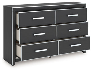 Zuraleus - Six Drawer Dresser