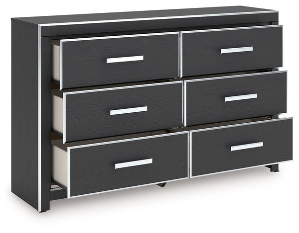 Zuraleus - Six Drawer Dresser
