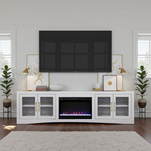 Heritage - Fireplace TV Stand