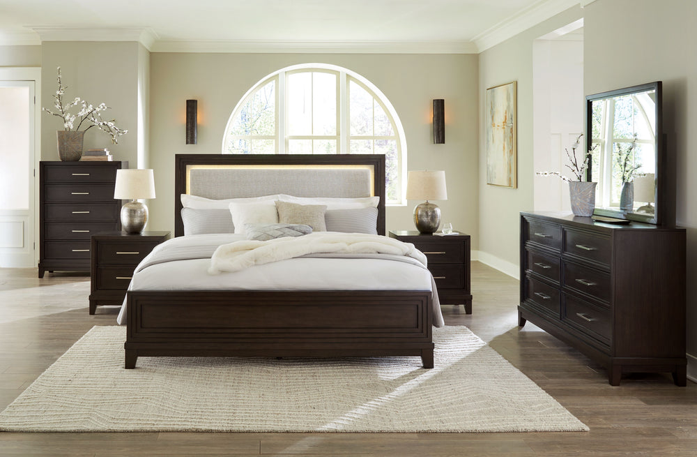 Neymorton - Panel Bedroom Set