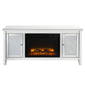 Noralie - TV Stand w/Fireplace