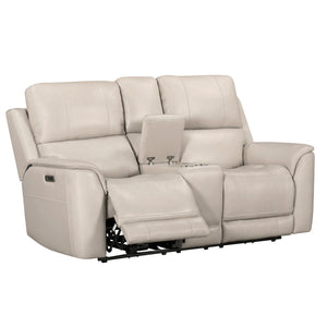 Easton - Zero Gravity Power Reclining Tilt Console Loveseat P3