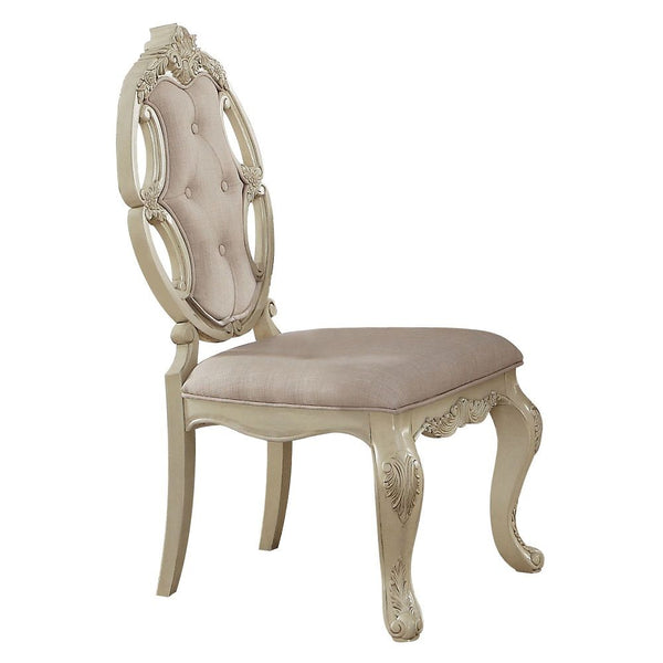 Ragenardus - Side Chair Antique White