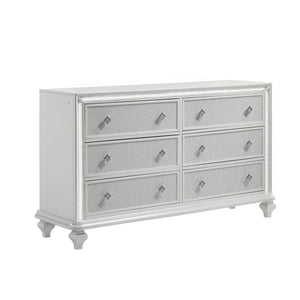 Stardust - Dresser White Dressers