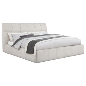 Nollet - Upholstered Platform Bed