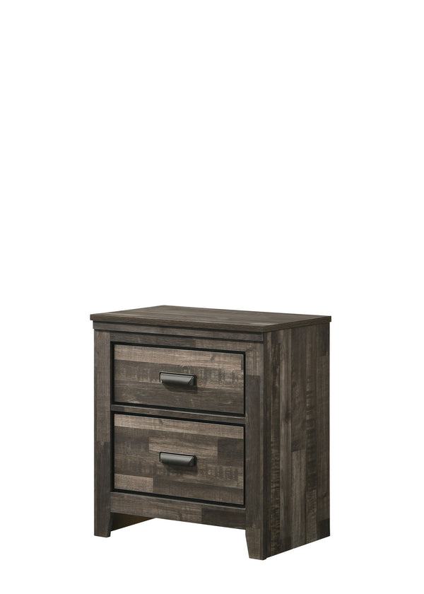 Carter - Nightstand - Dark Brown