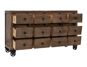 Oslo - 12 Drawer TV Stand/Console