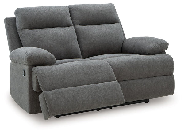 Side-Swipe - Reclining Loveseat