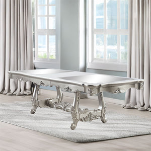 Bently - 30" Dining Table - Champagne