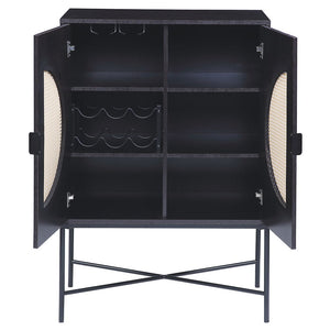 Colson - Wine Cabinet - Black
