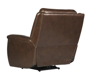 Jameson - Power Zero Gravity Recliner - Hickory