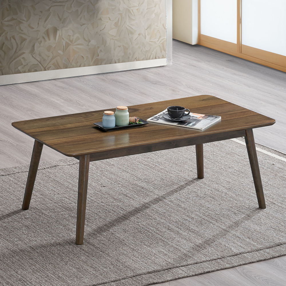 Lamonte - Table Walnut Coffee Tables