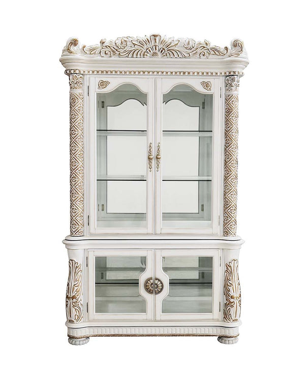 Vendom - Curio - Antique Pearl Finish