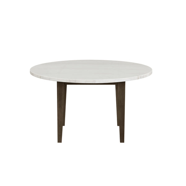 Essence - 54" Round Dining Table With Marble Top