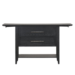 Sable Crest - Drop Leaf Server - Black