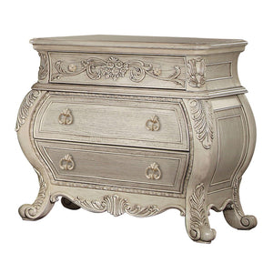 Ragenardus - Nightstand Antique White