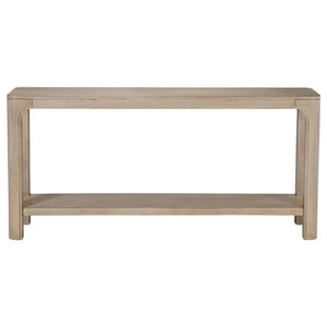 Solano - 64" Entryway Console Sofa Table - Weathered Mango
