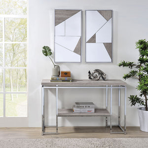 Chafik - Table Light Brown Sofa Tables