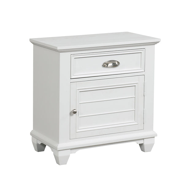 Jamestown - Nightstand - White
