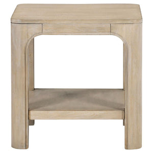 Solano - Square Wood Table
