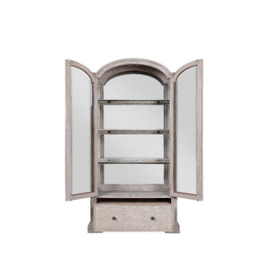 Wynsor - Curio Cabinet - Antique White